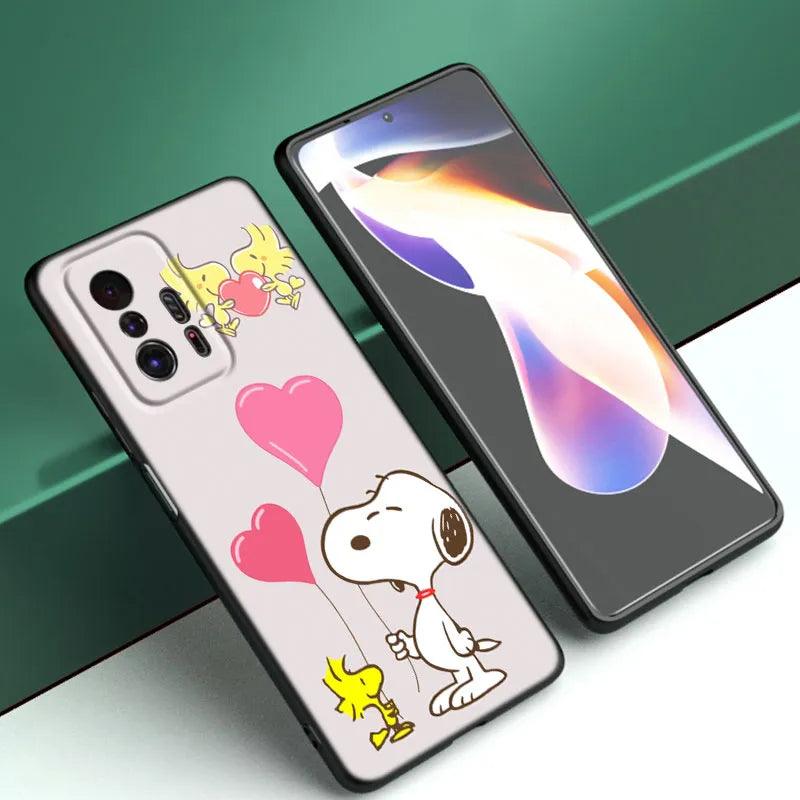 Cute Snoopy Phone Case For Xiaom 0.2 - IDefend