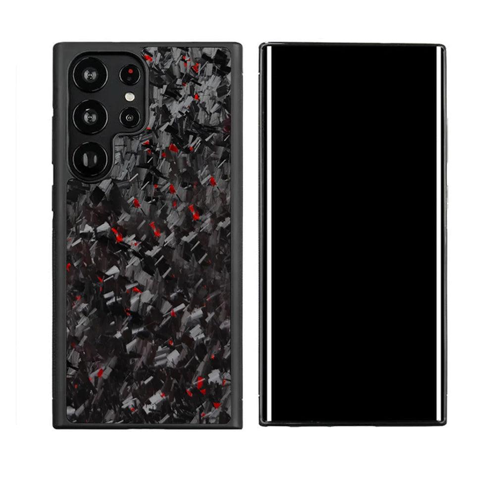 Real Carbon Fiber Cover for Samsung Galaxy S22Plus - IDefend
