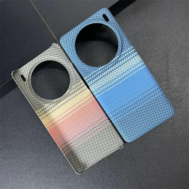 Case For VIVO X200 Pro Mini X100 Ultra Luxury Carbon Fiber Stripe - IDefend