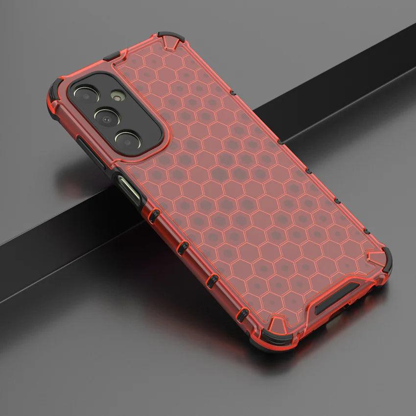 Luxury Honeycomb Hybrid Case For Samsung Galaxy 0.1 - IDefend