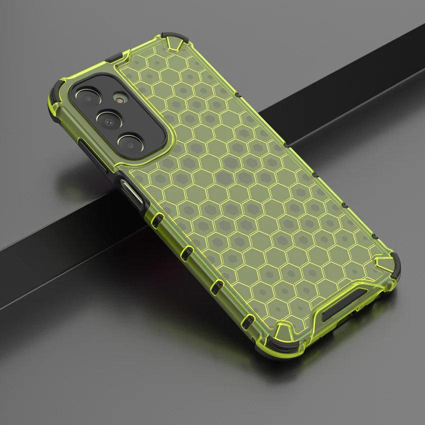 Luxury Honeycomb Hybrid Case For Samsung Galaxy 0.1 - IDefend
