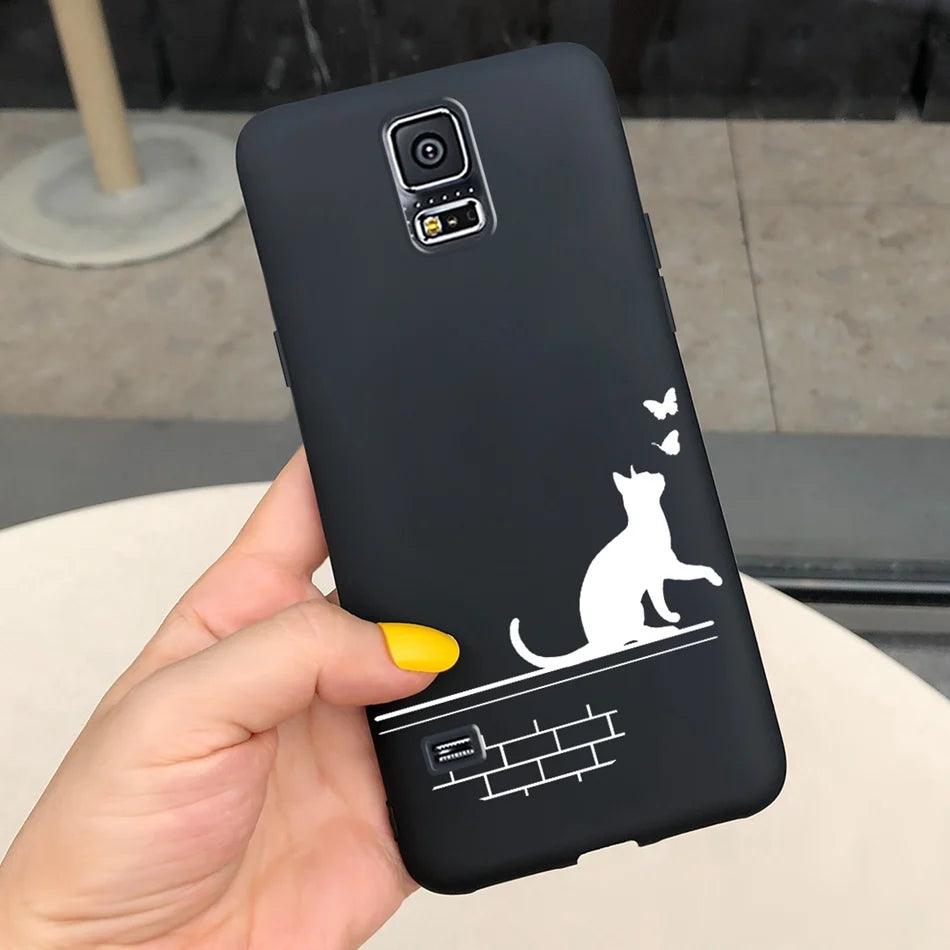 Lovely Soft Silicon Case For Samsung S5 Cases - IDefend