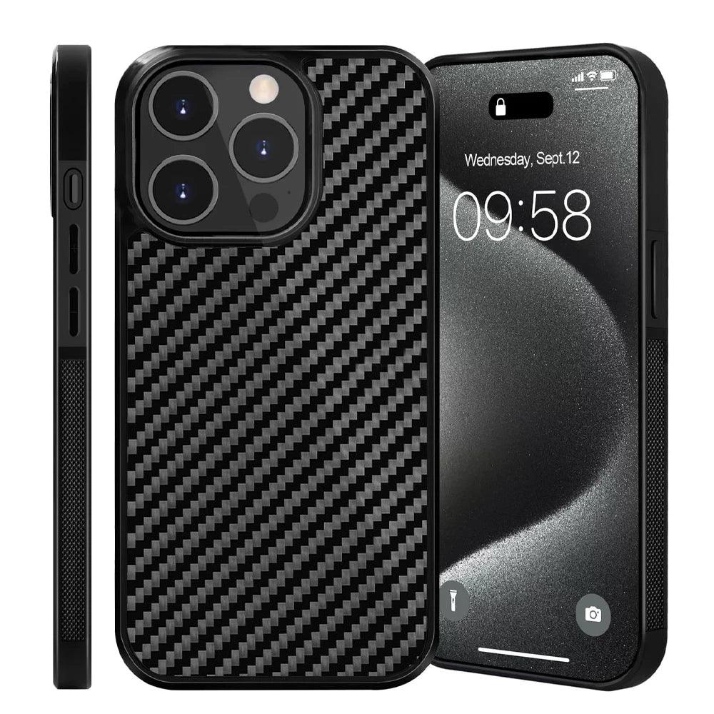 Real Carbon Fiber iPhone Case - IDefend