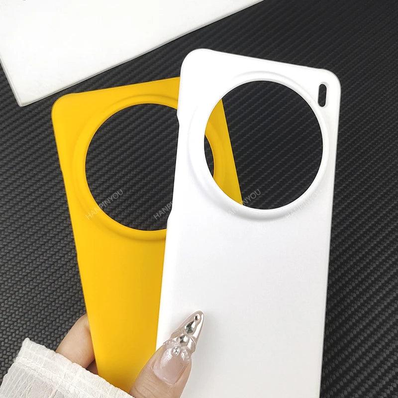 Simple Ultra-thin Matte Hard Phone Case For vivo X200 Pro X200Pro - IDefend