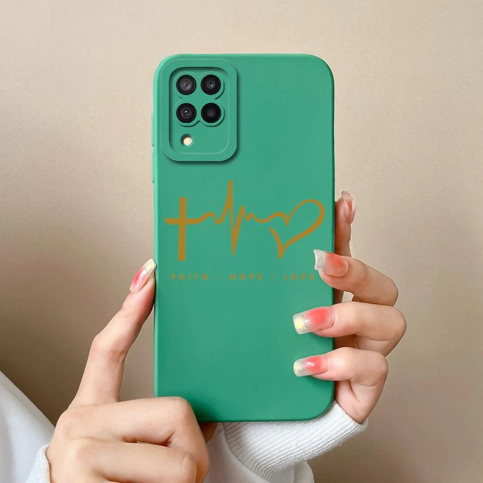 Samsung A12 M12 F12 Case - IDefend