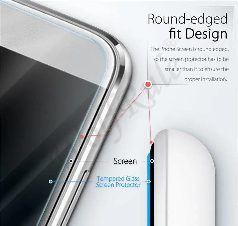 Privacy 4Pcs Anti-Spy Screen Protector Google Pixel 8 - IDefend