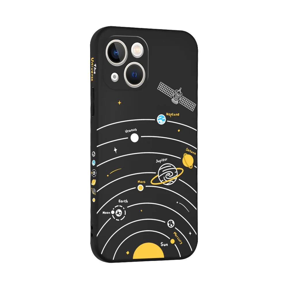 Space Planet Phone Case For iPhone - IDefend