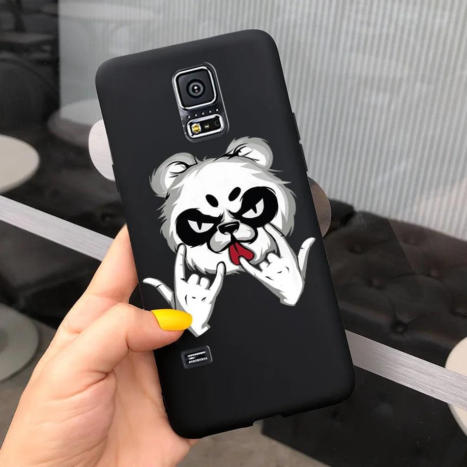 Lovely Soft Silicon Case For Samsung S5 Cases - IDefend