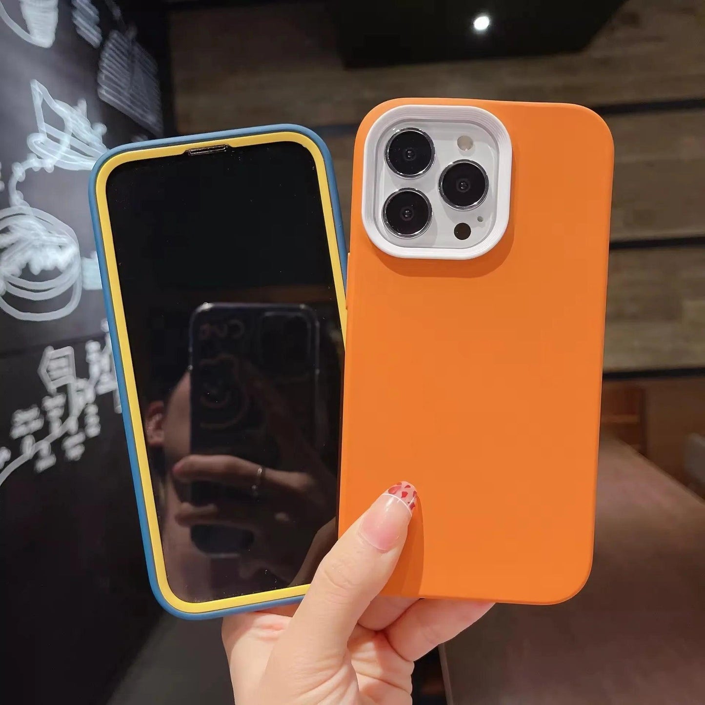 Luxury 3 in 1 Solid Color Detachable Case For iPhone - IDefend
