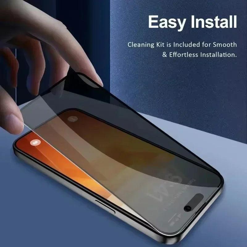 5Pcs Full Cover Privacy Screen Protector For iPhone - IDefend