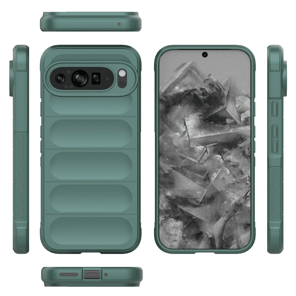 Colorful Liquid Silicone Matte Case For Google Pixel - IDefend
