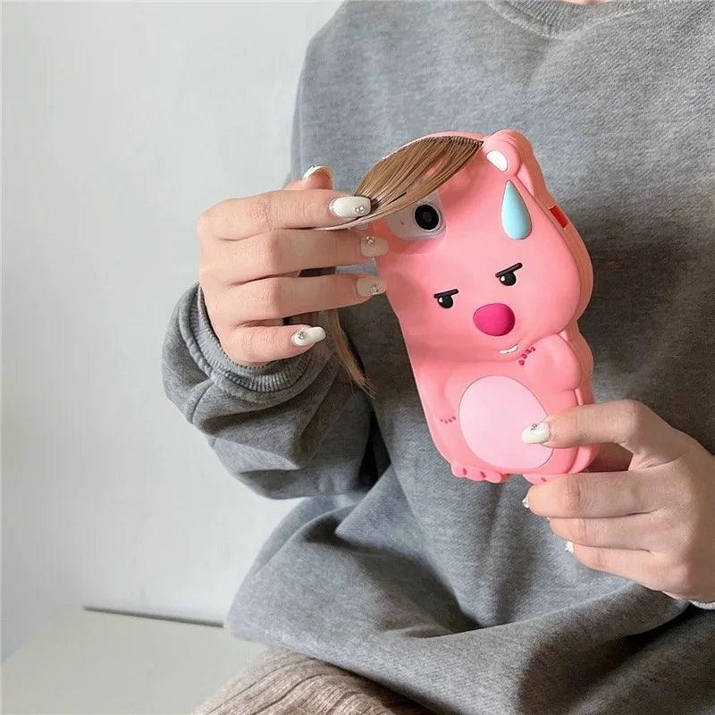 Funny Bangs Loopys Stereoscopic Phone Case for IPhone - IDefend