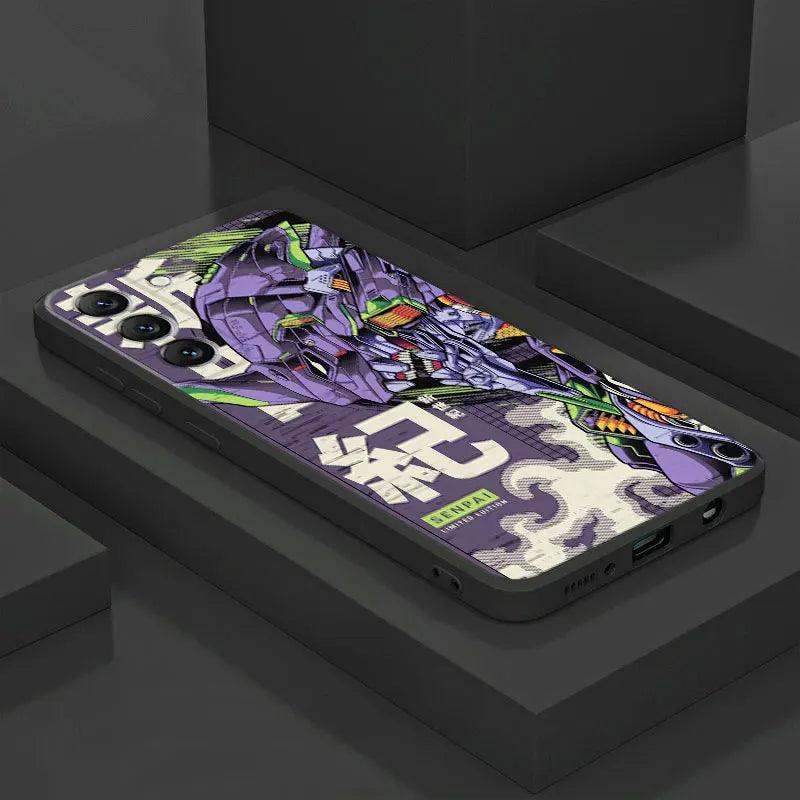 Case For Samsung Galaxy E-Evangelion - IDefend