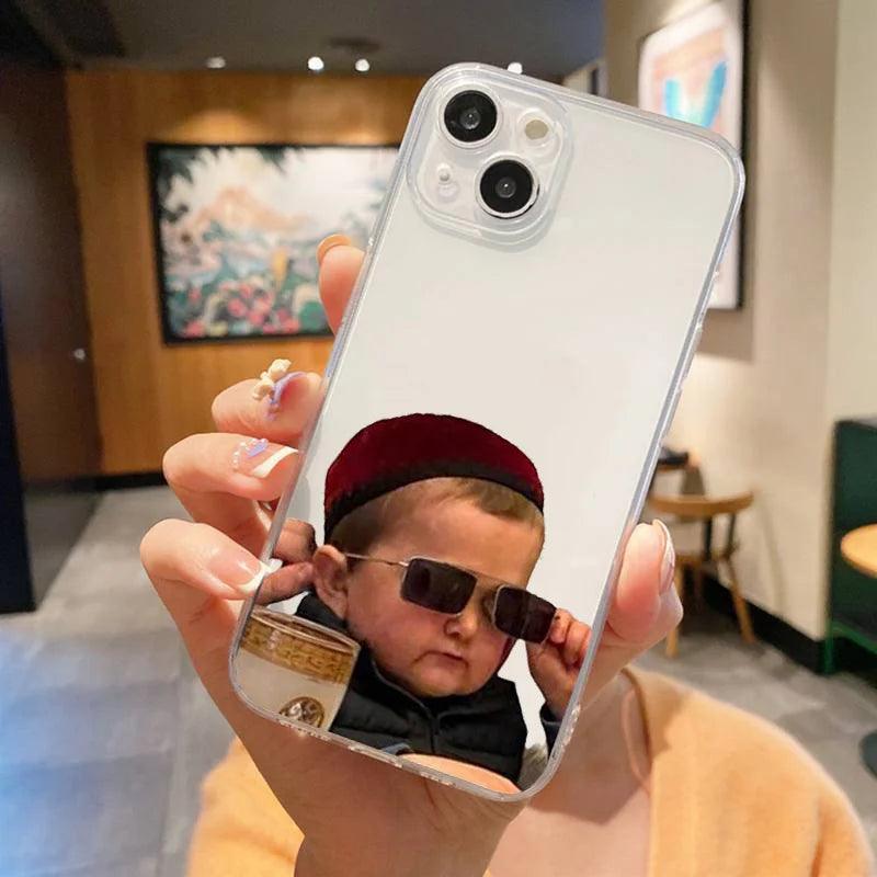 Funny Babaite Hasbulla Phone Case for iPhone 1 - IDefend