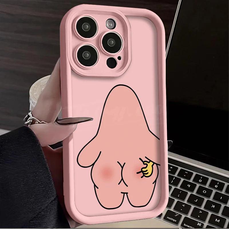 SpongeBobs Pinch Butt Phone Case for iPhone - IDefend