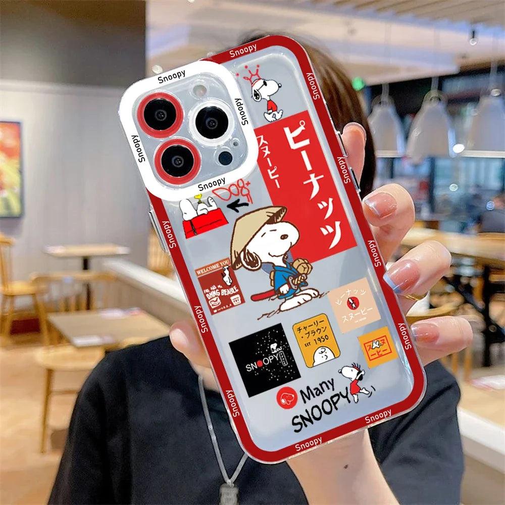 Cute CharlieS Browns And Snoopys Phone Case For iPhone 0.1 - IDefend