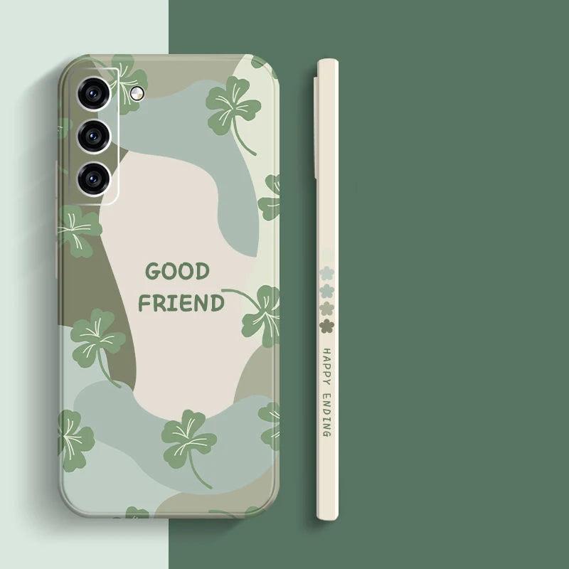 Flower Case For Samsung Galaxy - IDefend