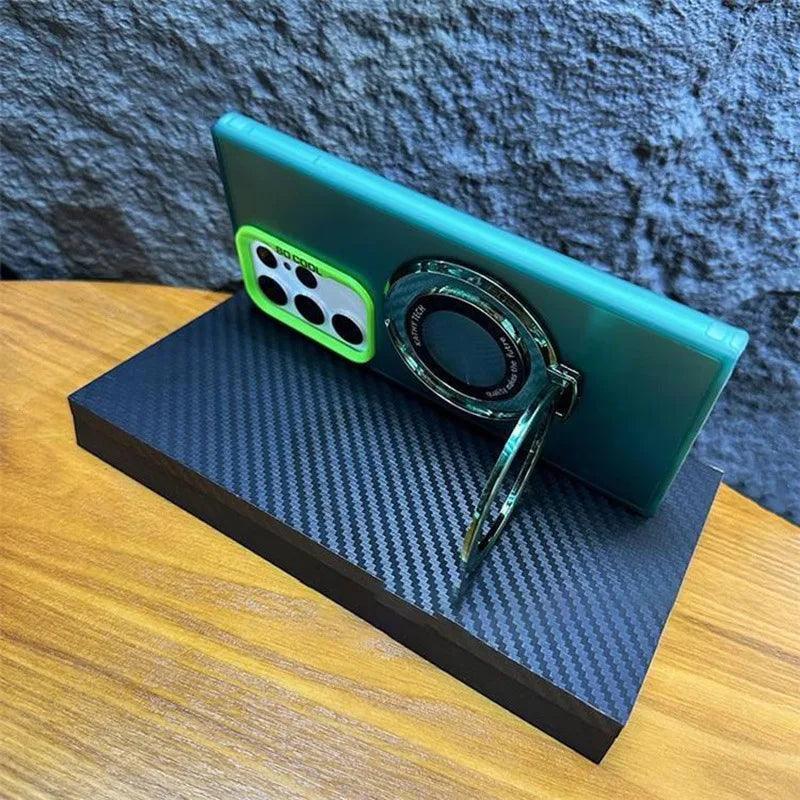 Magnetic Holder Phone Case for Samsung Galaxy - IDefend
