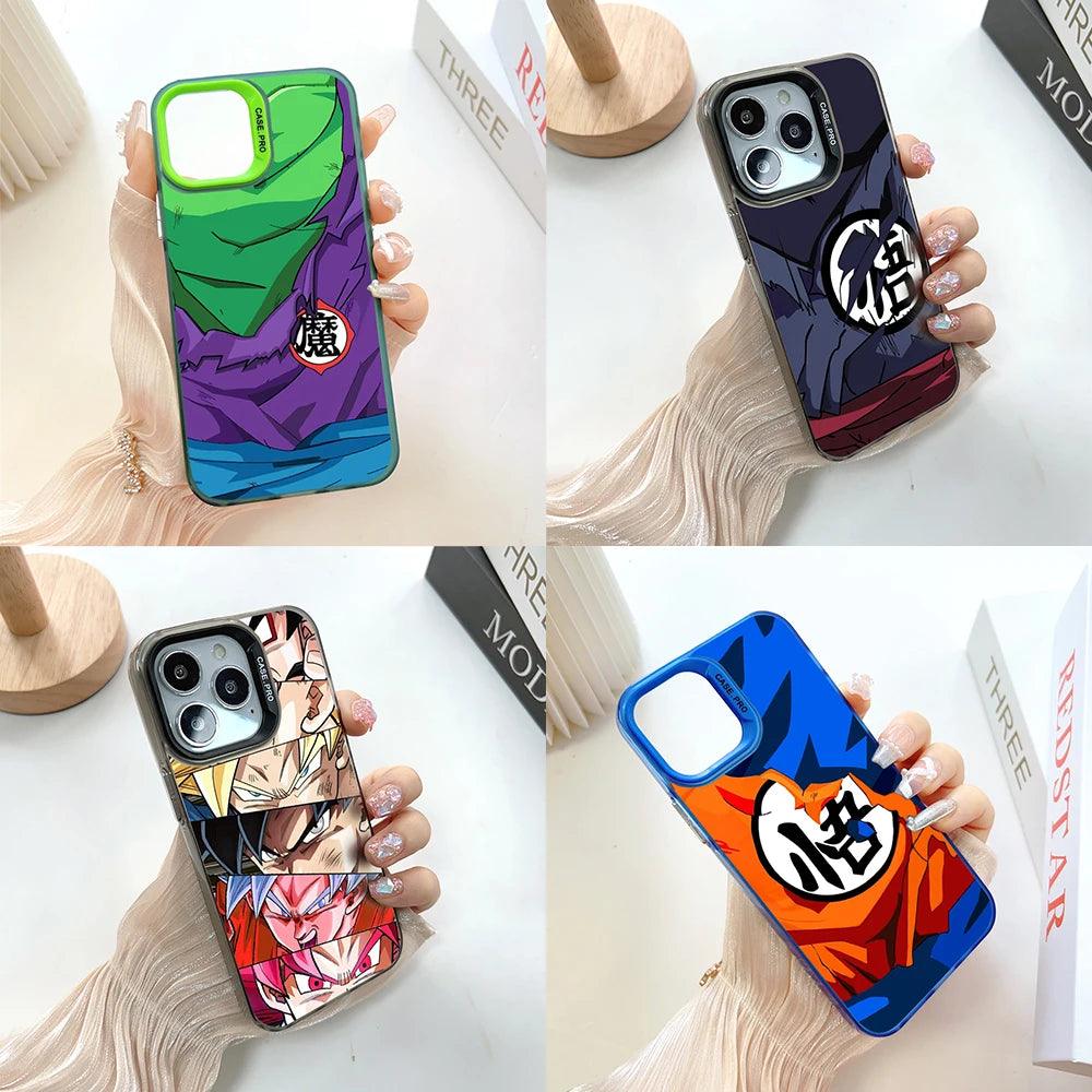 Dragons Balls Sons Gokus Phone Case for IPhone 0.2 - IDefend
