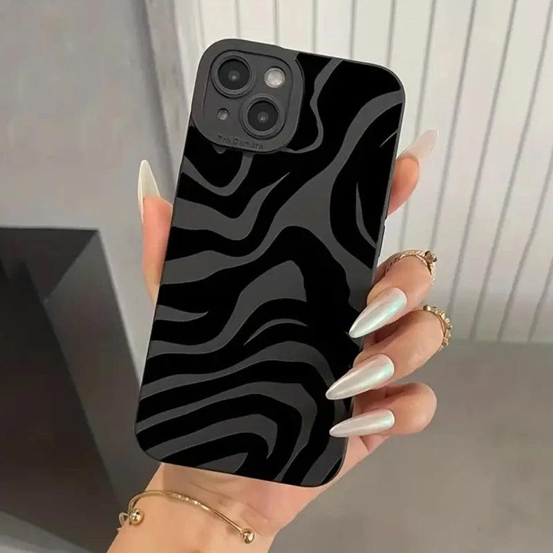 Vintage Leopard Print Phone Case For iPhone 1 - IDefend