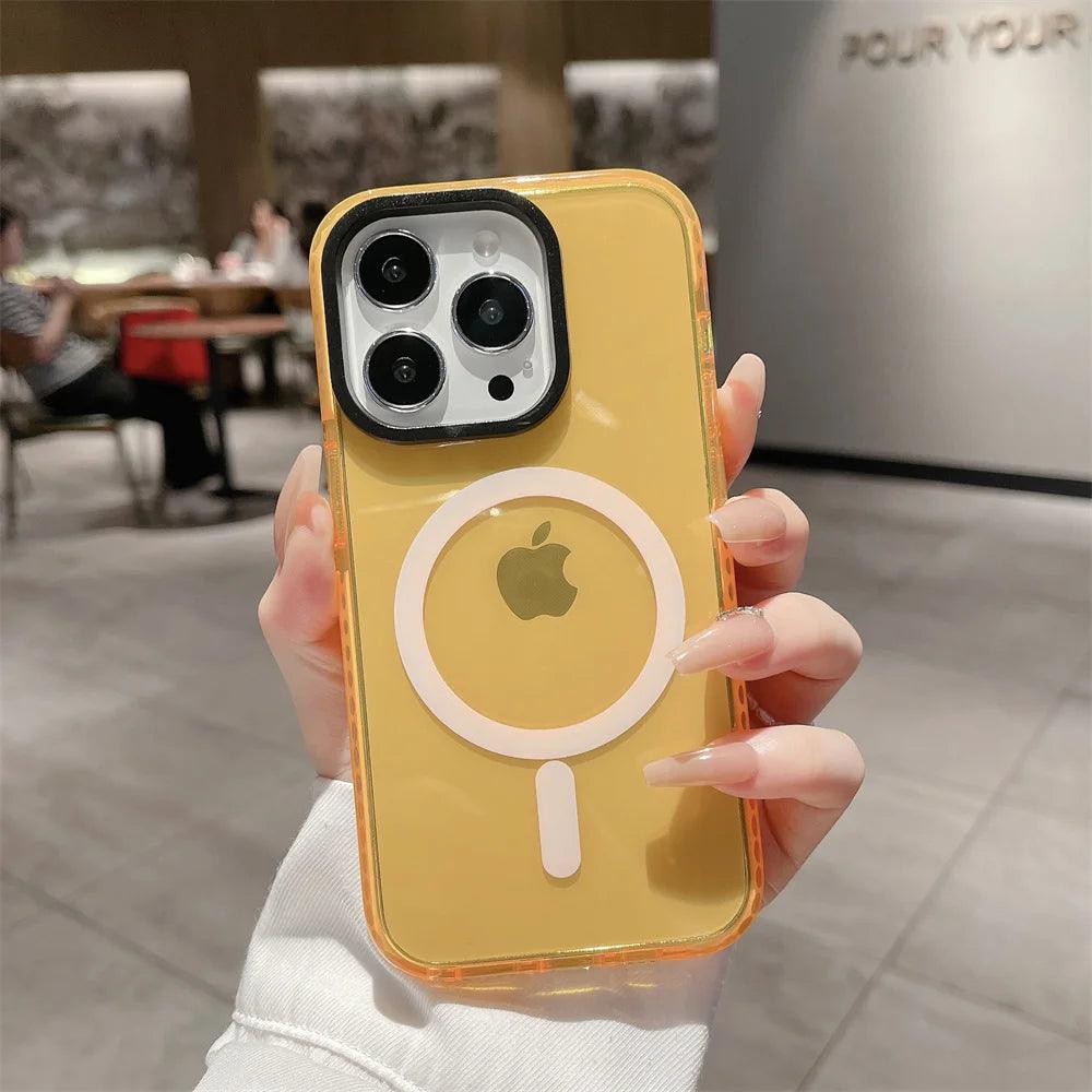 Transparent Bumper Case For iPhone - IDefend
