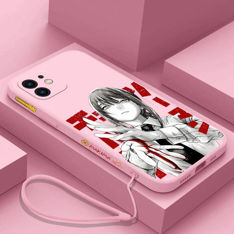 Chainsaw Man Makima Phone Case For iPhone - IDefend