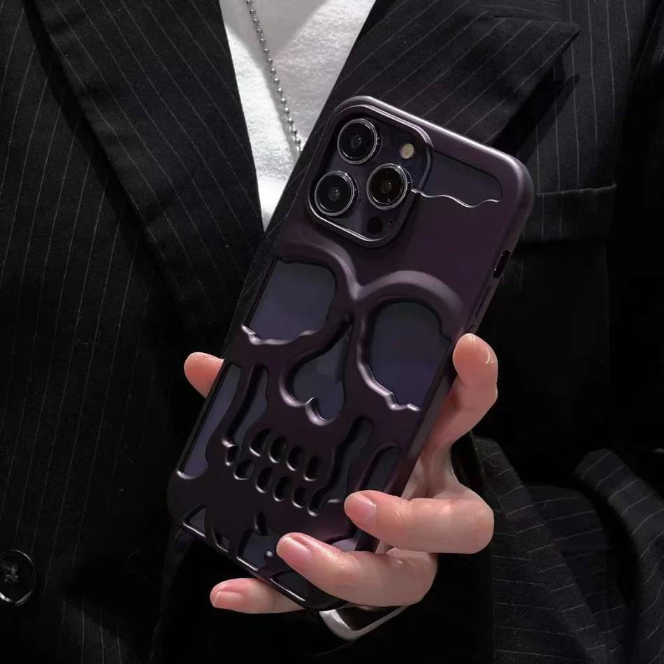 Luxury skeleton Skull Case for iPhone - IDefend
