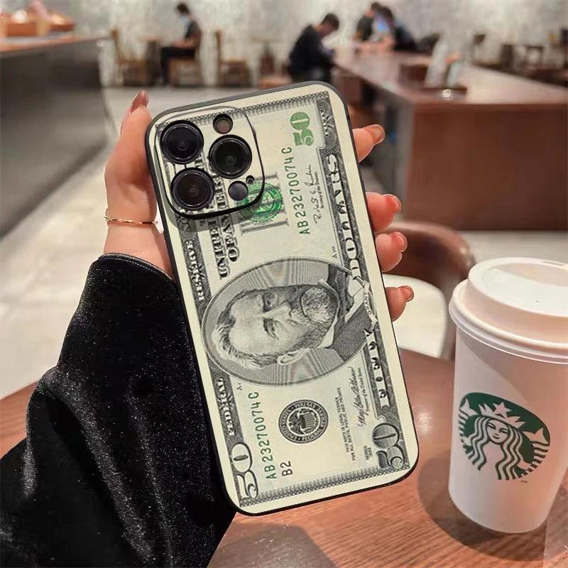 Luxury Dollar USD Cash For iPhone case - IDefend