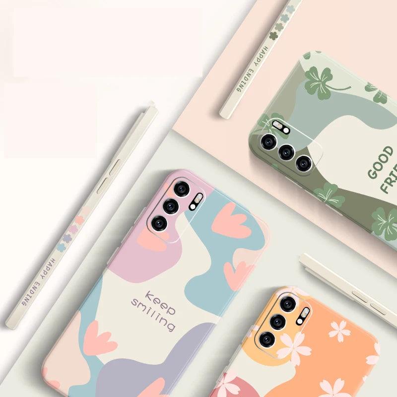 Flower Case For Samsung Galaxy - IDefend