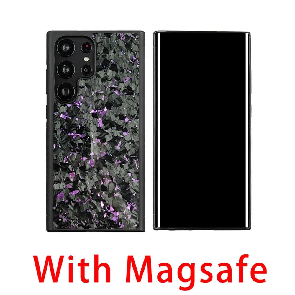 Real Carbon Fiber Cover for Samsung Galaxy S20Plus - IDefend