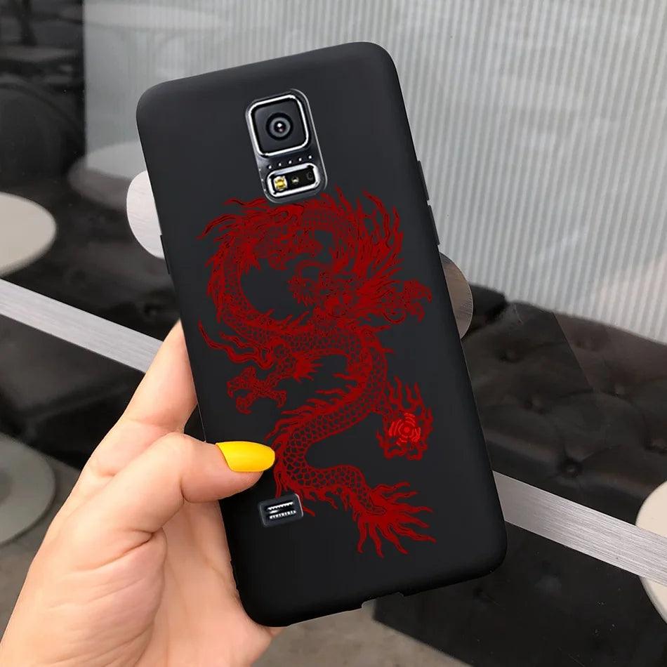 Lovely Soft Silicon Case For Samsung S5 Cases - IDefend
