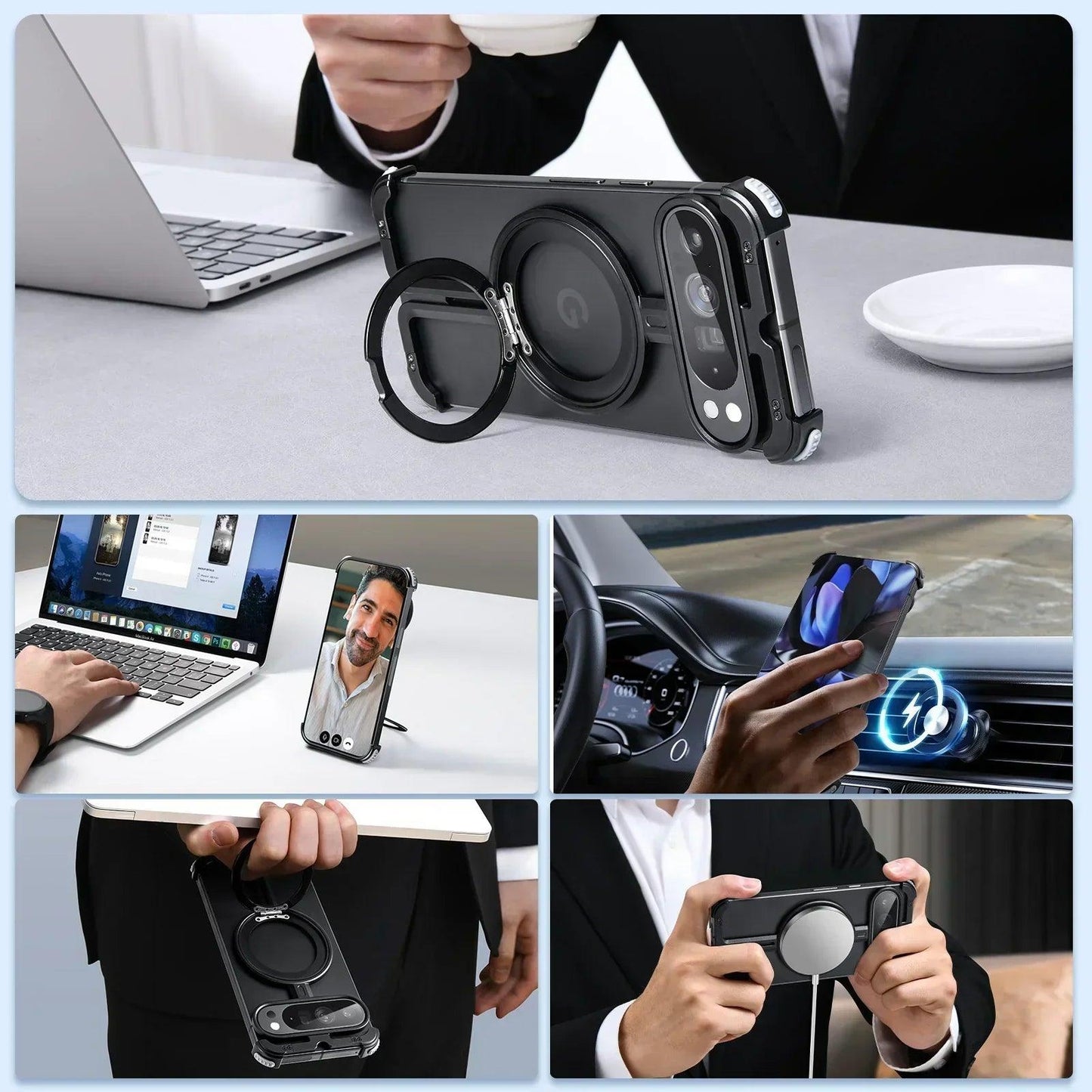 Google Pixel 9 Pro XL 9 Pro Fold Phone Case - IDefend