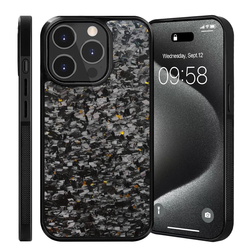 Real Carbon Fiber iPhone Case - IDefend