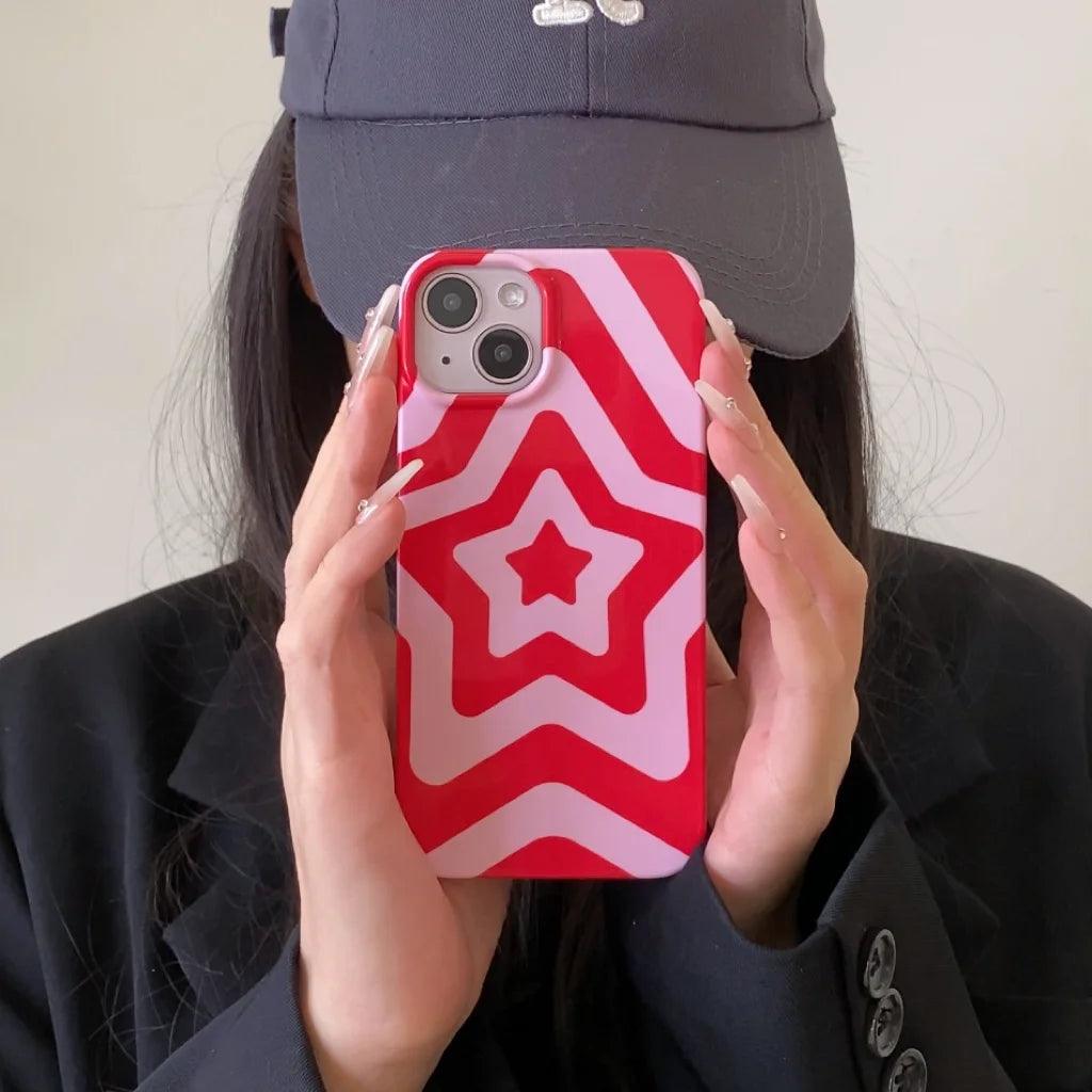 Tiny Spot New Hard Phone Case Protective Cover Shell For iPhone - IDefend