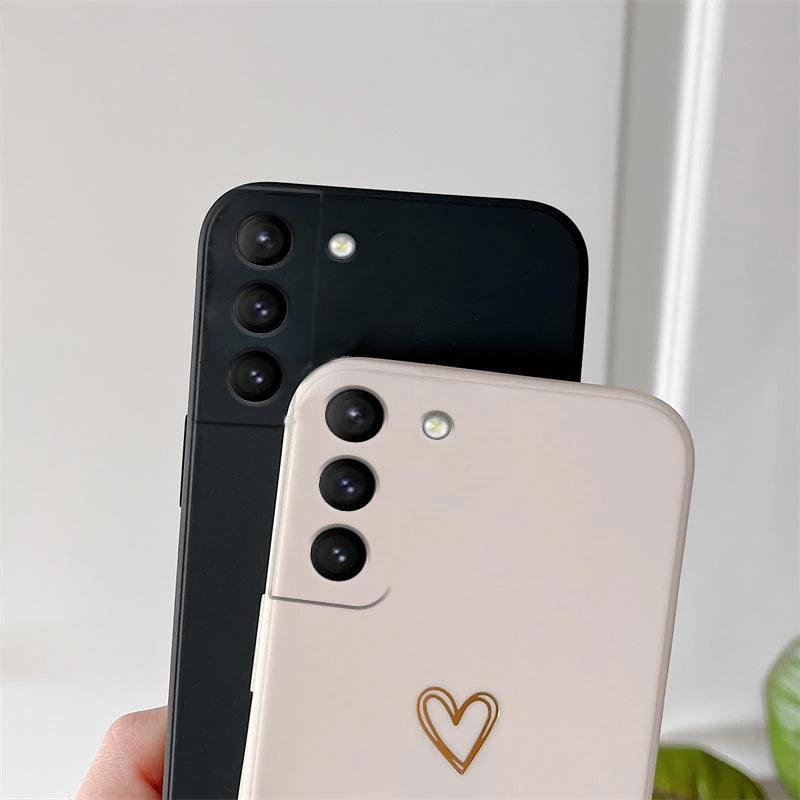 Crossbody Lanyard Silicone Phone Case For Samsung Galaxy - IDefend