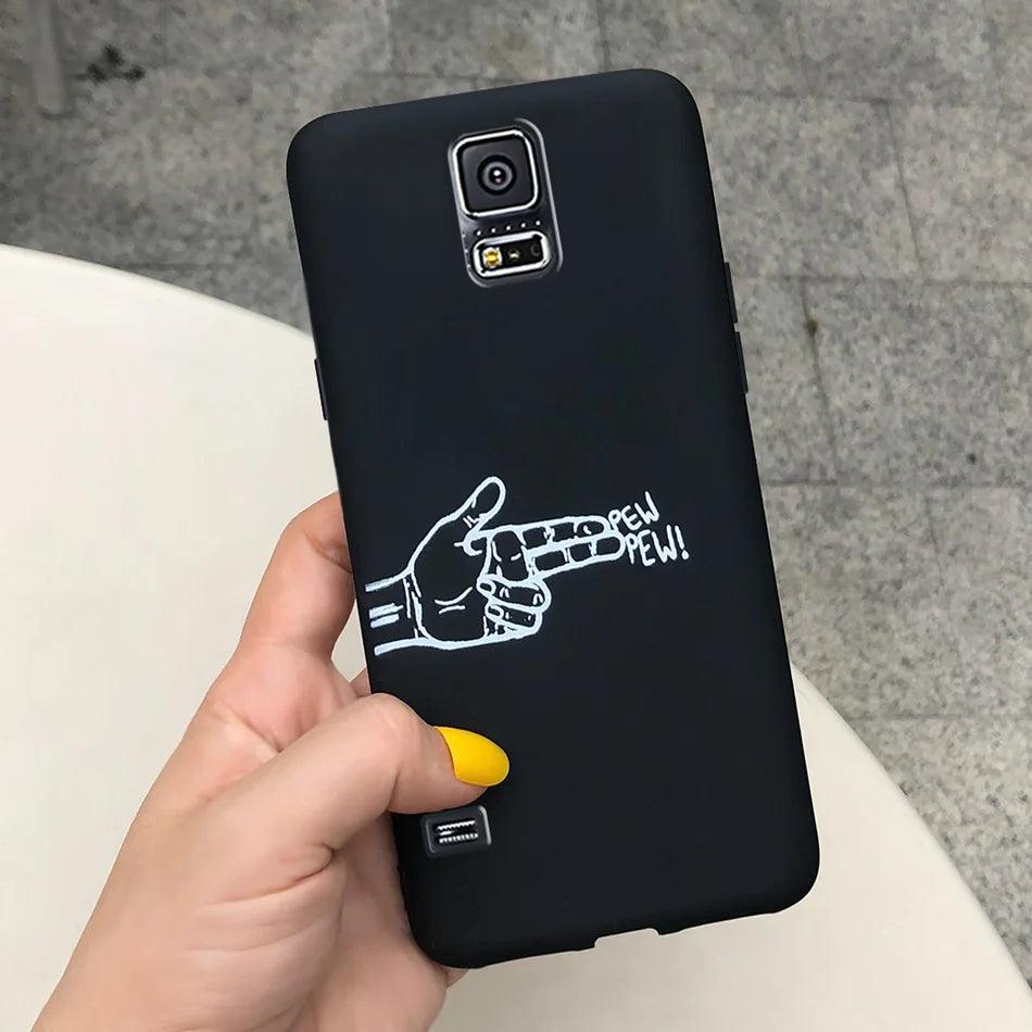 Lovely Soft Silicon Case For Samsung S5 Cases - IDefend