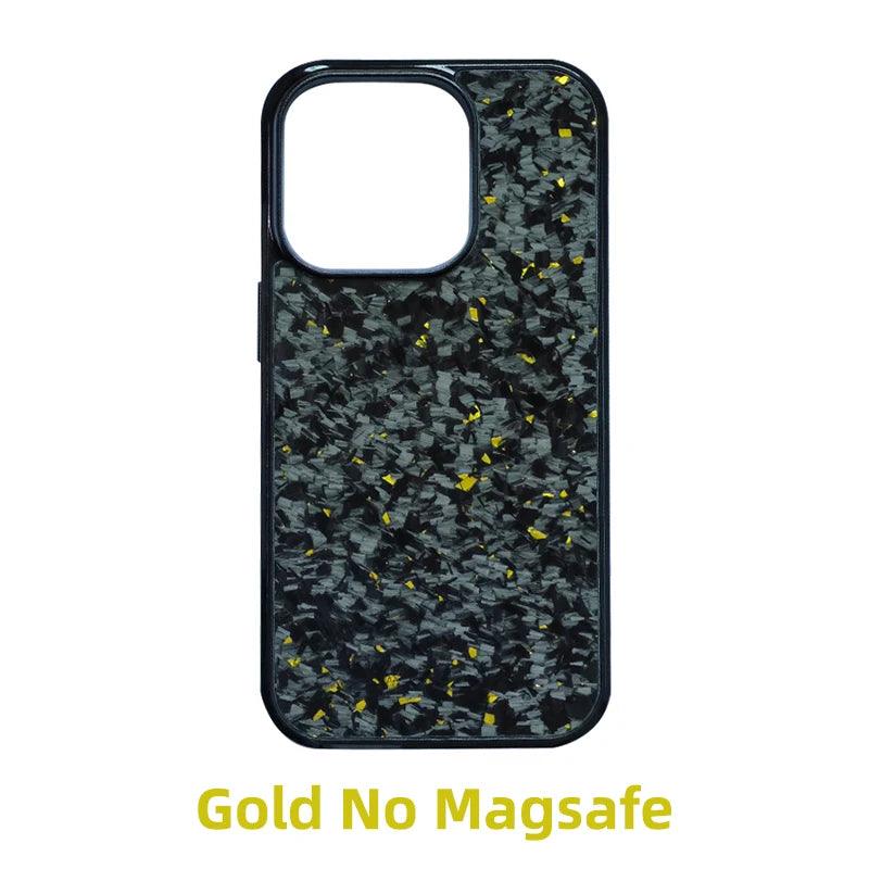 Magsafe Forged Carbon Fiber TPU Phone Case for iPhone 16 series - IDefend