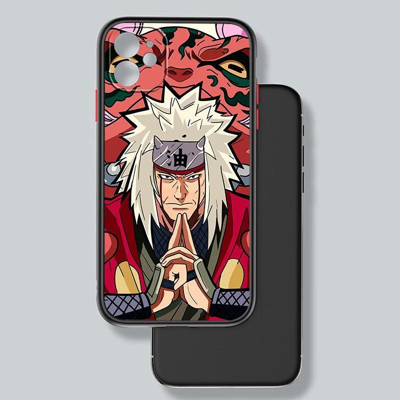 Jiraiyas N-Narutos Anime For iPhone 1 - IDefend