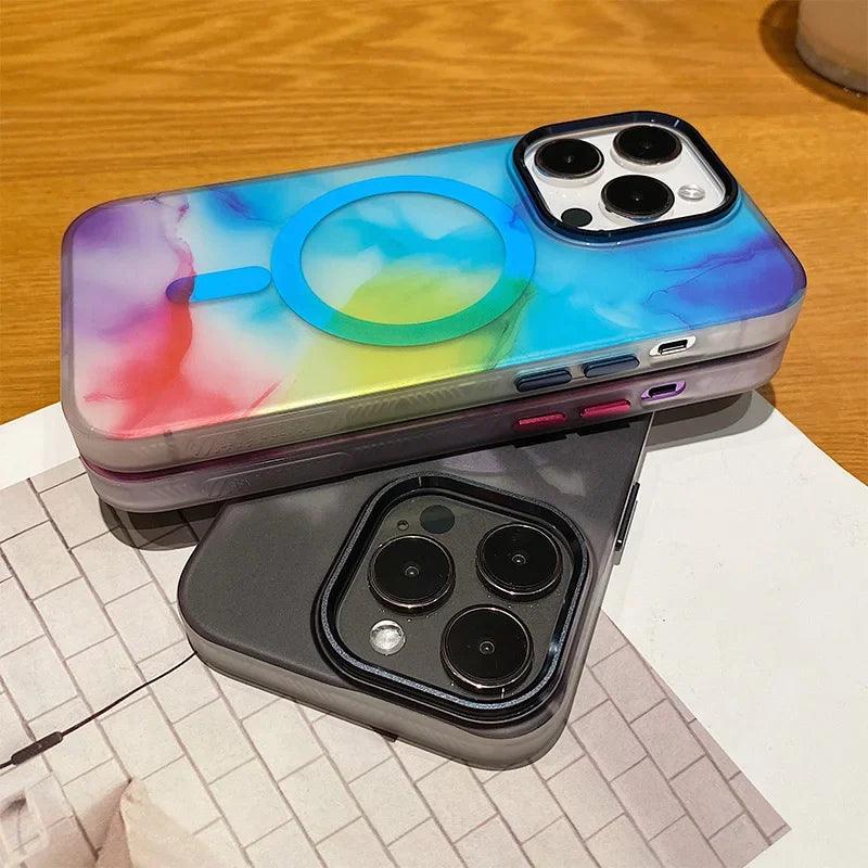 Painting for Magsafe Case For iPhone - IDefend