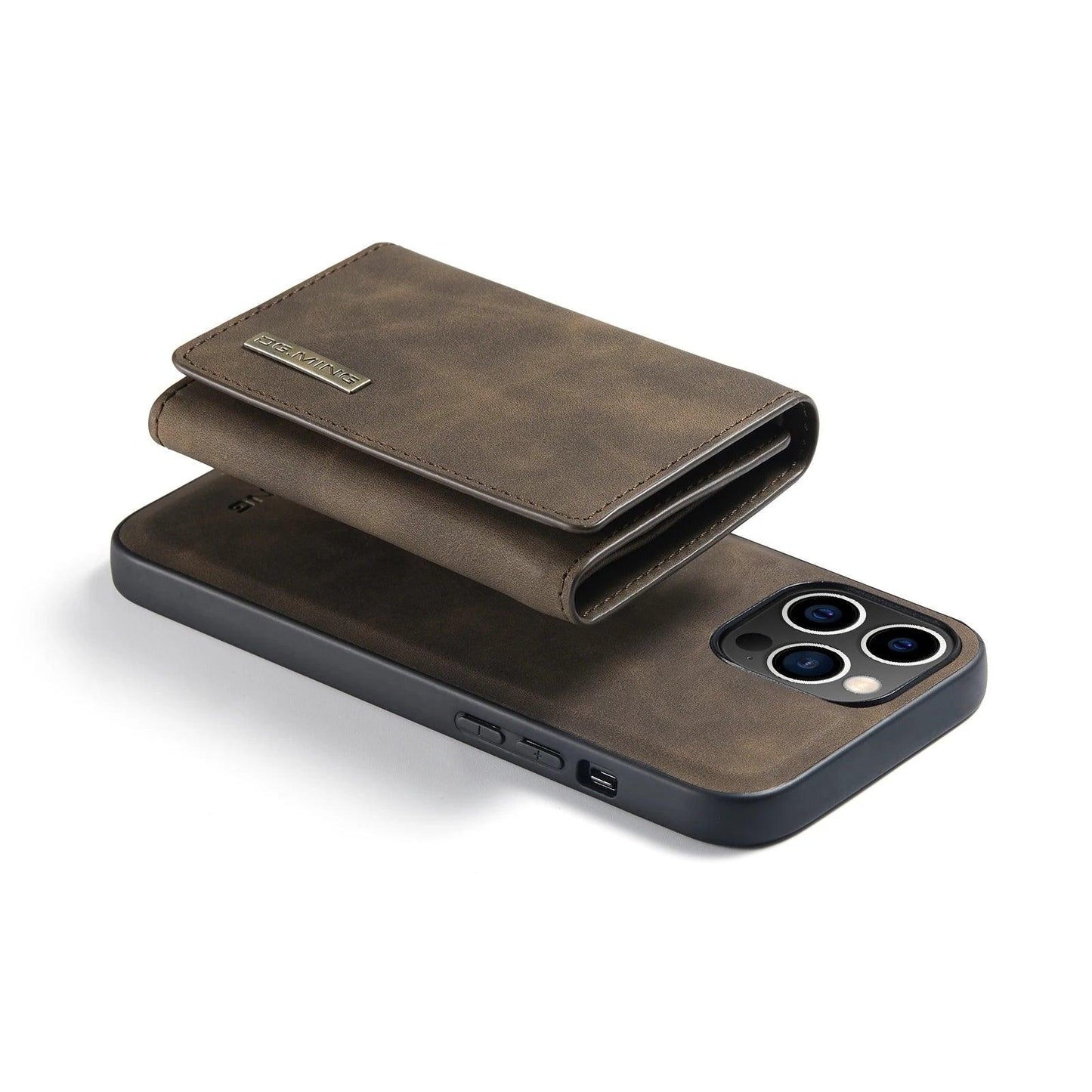 Magnetic Detachable Card Holder Phone Case - IDefend