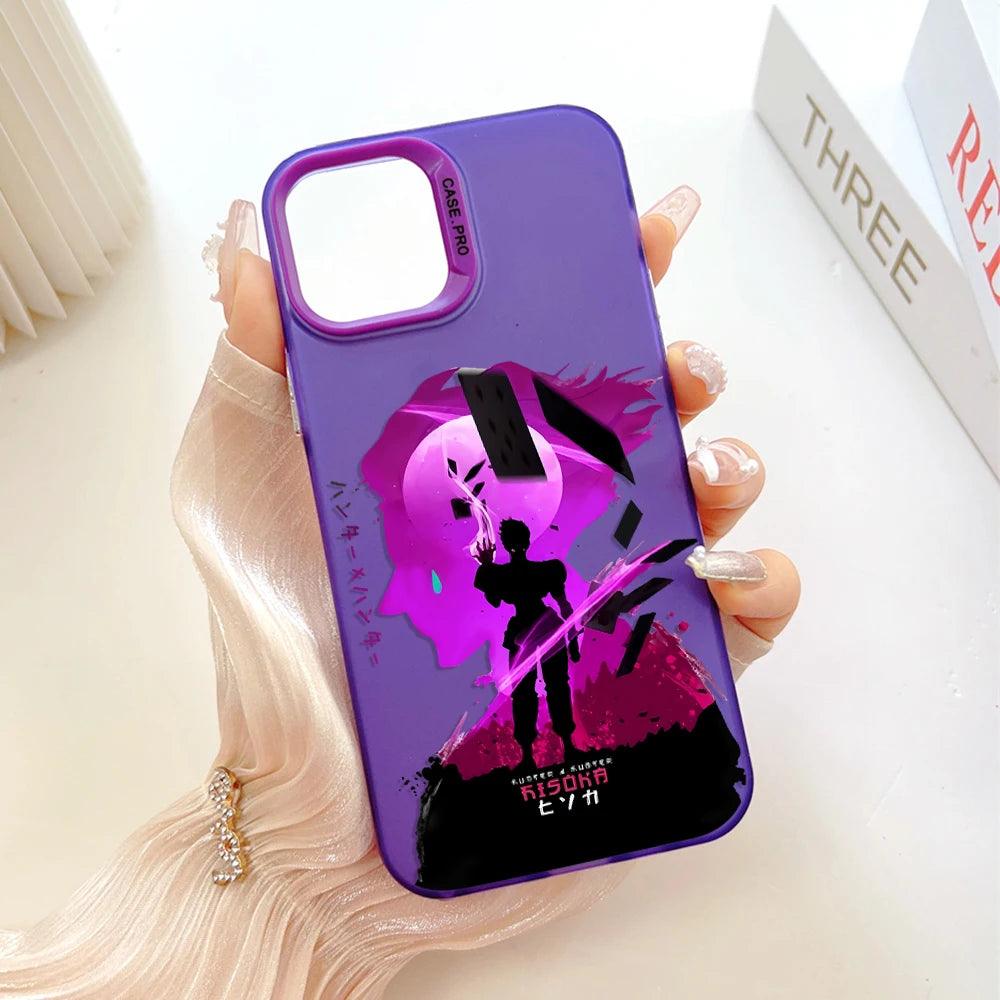 Hisoka Hunter X Hunters Phone Case for IPhone - IDefend