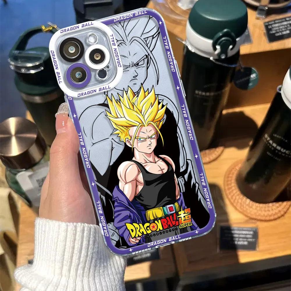 S-SonGoku V-Vegeta Torankusu IPhone case - IDefend