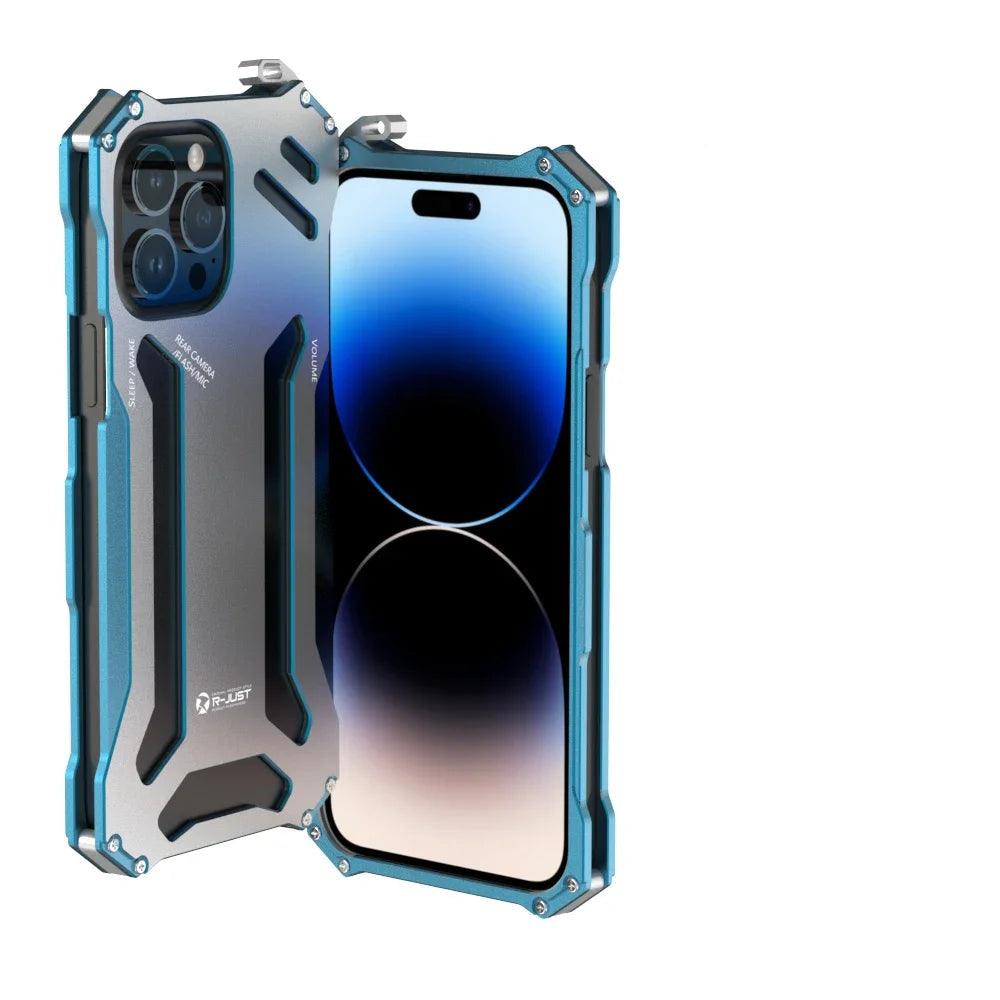Metal Heavy Duty Case For IPhone - IDefend