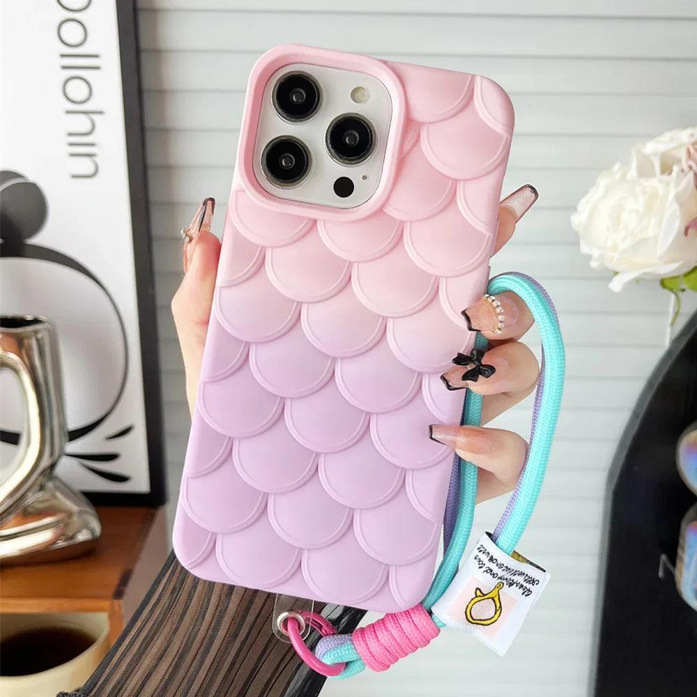 Gradient Mermaid Three-Dimensional For Apple - IDefend