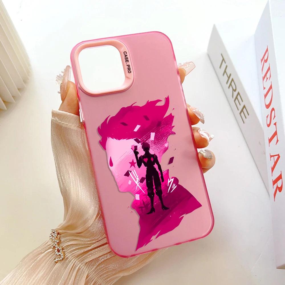 Hisoka Hunter X Hunters Phone Case for IPhone - IDefend