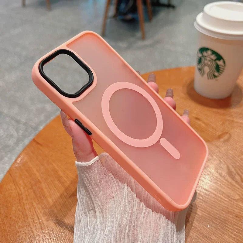 Luxury Shockproof For Magsafe Magnetic Armor Case for iPhone - IDefend