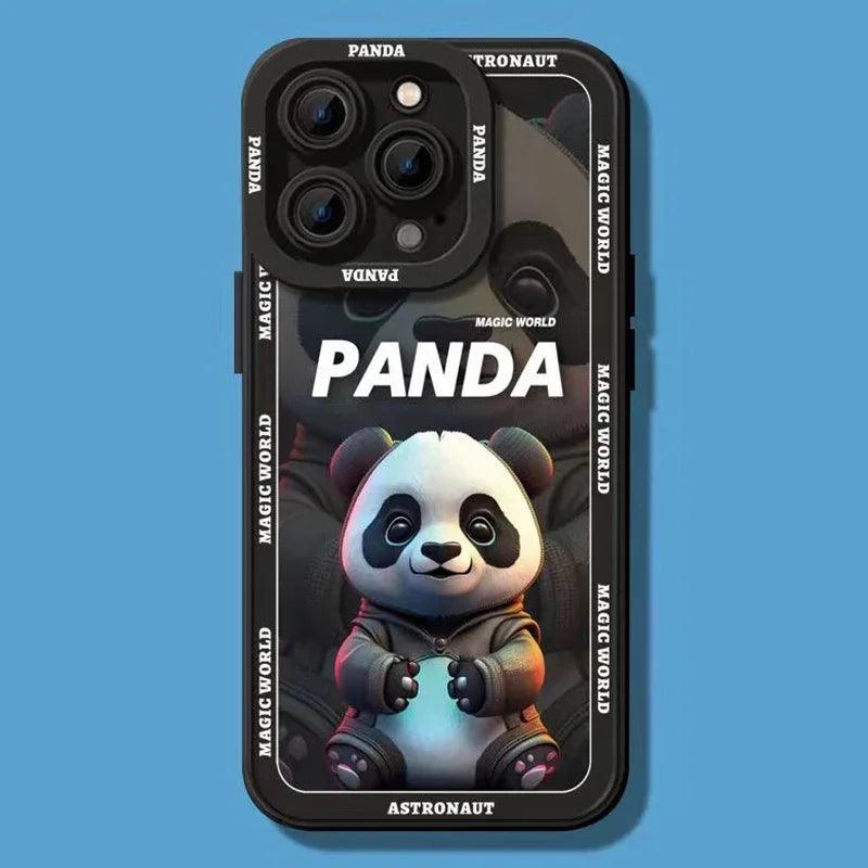 Fun Panda Phone Case For iphone 0.1 - IDefend