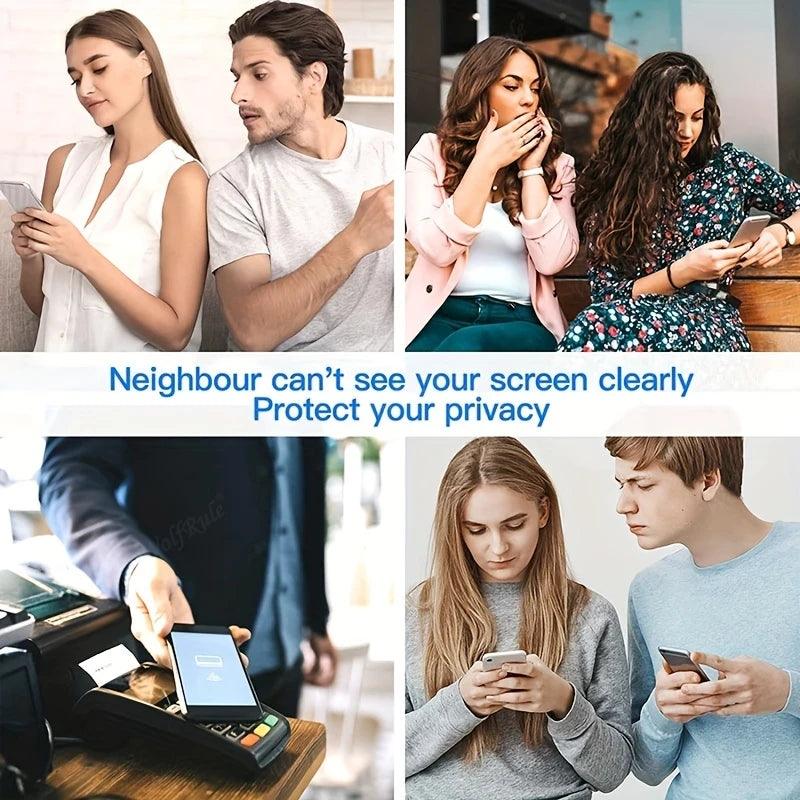 Privacy 4Pcs Anti-Spy Screen Protector Google Pixel 8 - IDefend