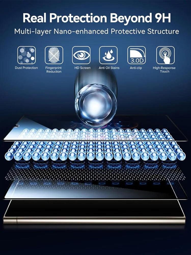 HD Screen Protector for Samsung Galaxy - IDefend