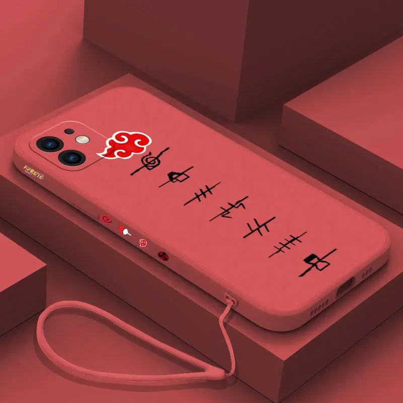 Narutoes Phone Case For iPhone - IDefend